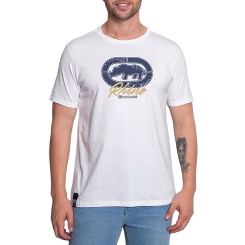 Camiseta Masculina Ecko Stamp BEGE-EK545- -1-